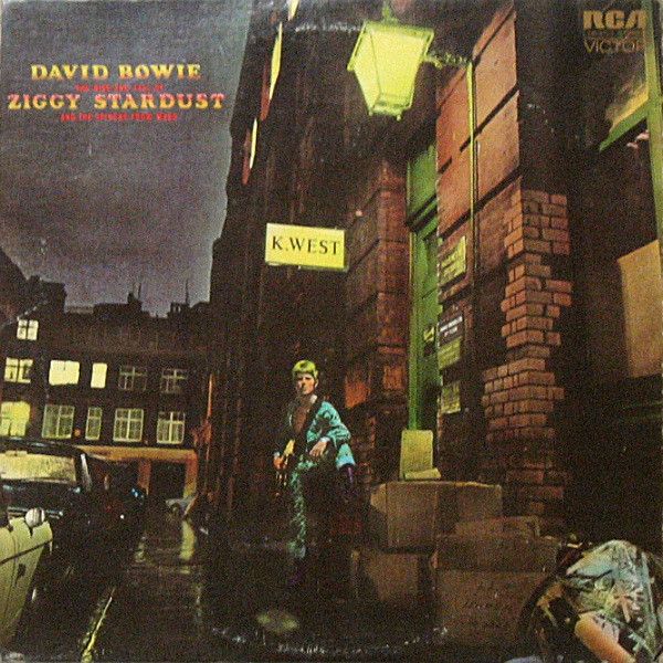 David Bowie – The Rise And Fall Of Ziggy Stardust And The Spiders From Mars David Bowie – The Rise And Fall Of Ziggy Stardust And The Spiders From Mars