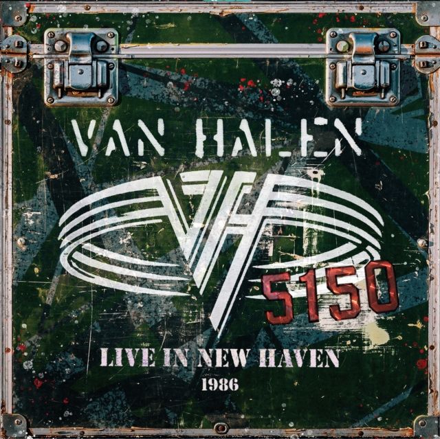 VAN HALEN / LIVE IN NEW HAVEN, CT 1986 (2LP/CLEAR VINYL) (RSD)