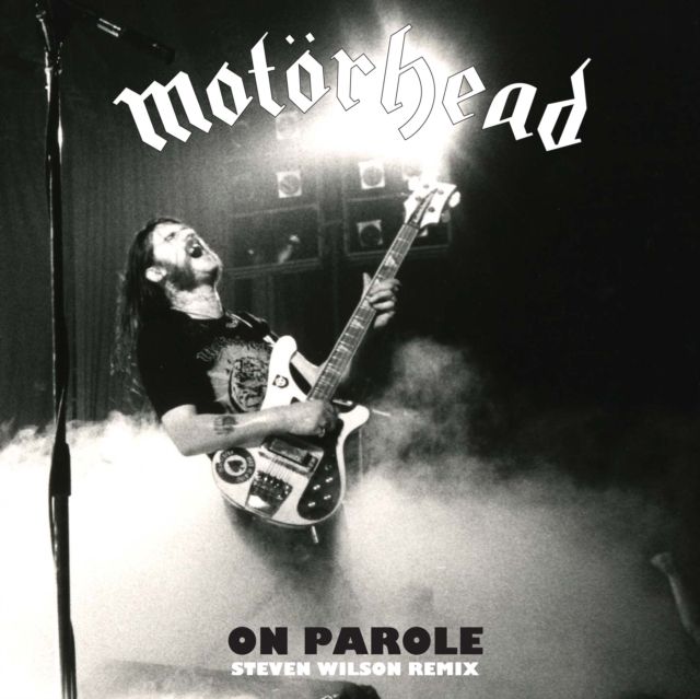 MOTORHEAD / ON PAROLE STEVE WILSON REMIX (BLACK &amp; WHITE MARBLE VINYL) (RSD)