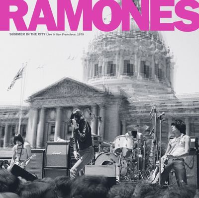 RAMONES / LIVE IN SAN FRANCISCO (2LP/NEON PINK VINYL) (RSD)