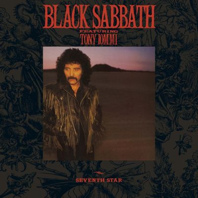 BLACK SABBATH FEATURING TONY IOMMI / SEVENTH STAR (RED &amp; BLACK VINYL) (RSD)