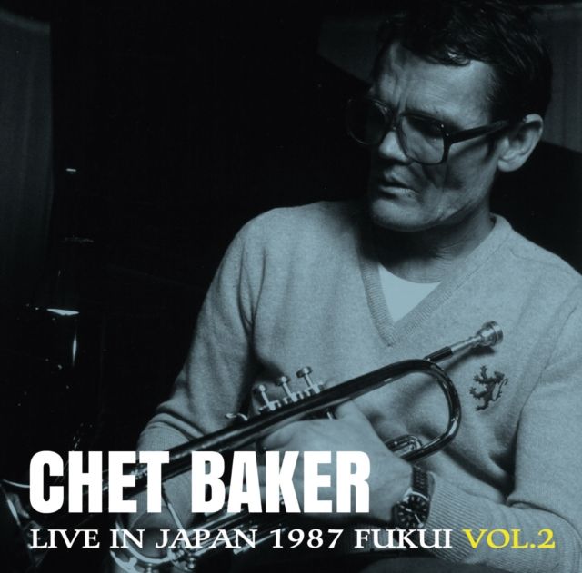 BAKER,CHET / LIVE IN JAPAN 1987 (FUKUI, VOL. 2) (DEEP BLUE VINYL/180G/JAPANESE IMPORT/LIMITED) (RSD)