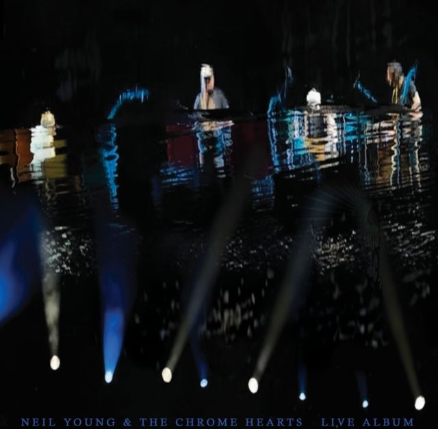 YOUNG,NEIL &amp; THE CHROME HEARTS / LIVE ALBUM (2LP/CLEAR VINYL) (RSD)