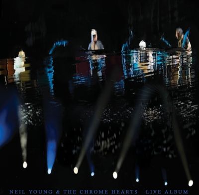 YOUNG,NEIL &amp; THE CHROME HEARTS / LIVE ALBUM (2LP/CLEAR VINYL) (RSD)