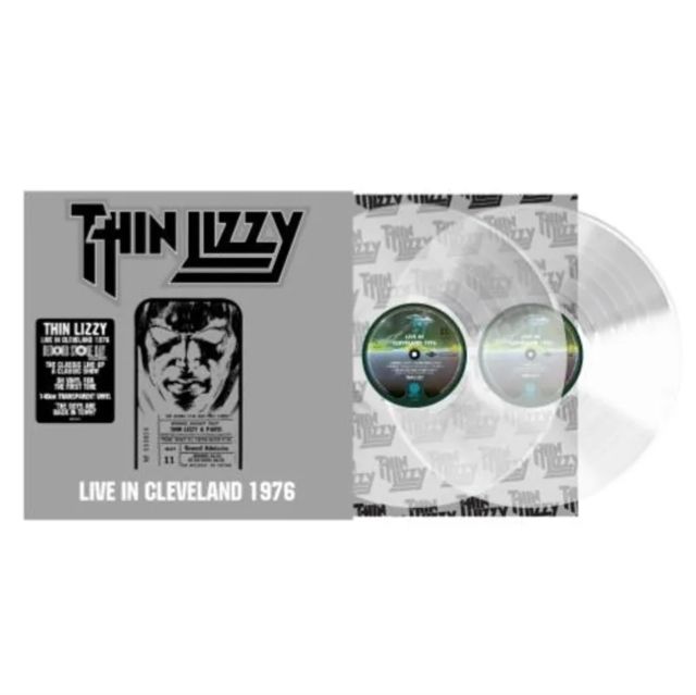THIN LIZZY / LIVE IN CLEVELAND 1976 (2LP) (RSD)