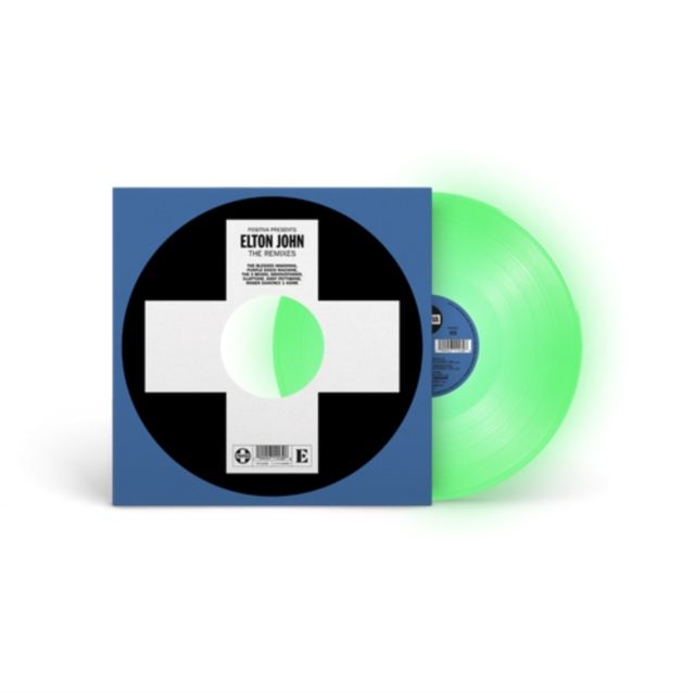 JOHN,ELTON / POSITIVA PRESENTS: ELTON JOHN - THE REMIXES (GLOW-IN-THE-DARK VINYL/SIGNATURE POSITIVA