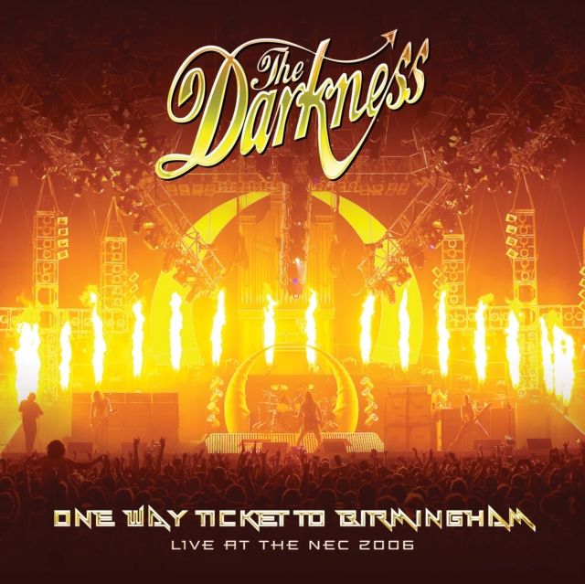 DARKNESS / ONE WAY TICKET TO BIRMINGHAM (LIVE AT THE NEC) (2LP/RED &amp; YELLOW MARBLE VINYL) (RSD)