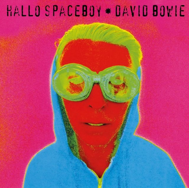 BOWIE,DAVID / HALLO SPACEBOY (FLURO PINK VINYL) (RSD)