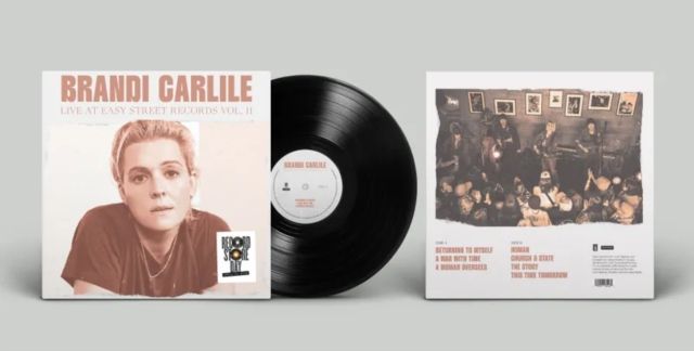 CARLILE,BRANDI / LIVE AT EASY STREET RECORDS, VOL. II (EP) (RSD)