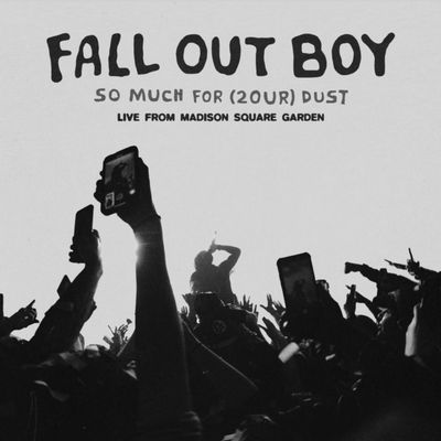 FALL OUT BOY / SO MUCH FOR (2OUR) DUST: LIVE AT MADISON SQUARE GARDEN (3LP/MULTICOLOR VINYL) (RSD)
