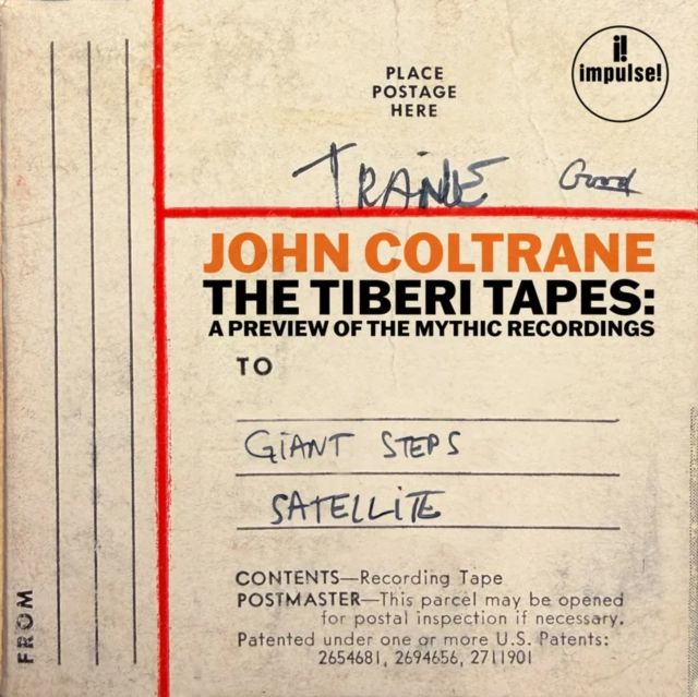 COLTRANE,JOHN / TIBERI TAPES: A PREVIEW OF THE MYTHIC RECORDINGS (RSD)