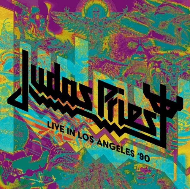 JUDAS PRIEST / LIVE IN LOS ANGELES '90 (TRANSPARENT PURPLE VINYL) (RSD)