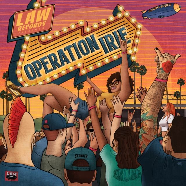 VARIOUS ARTISTS / OPERATION IRIE FEATURING PEPPER (2LP) (RSD)
