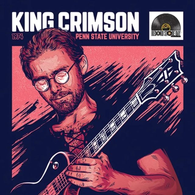 KING CRIMSON / LIVE: PENN STATE UNIVERSITY 29 JUNE 1974 (200G/2LP) (RSD)