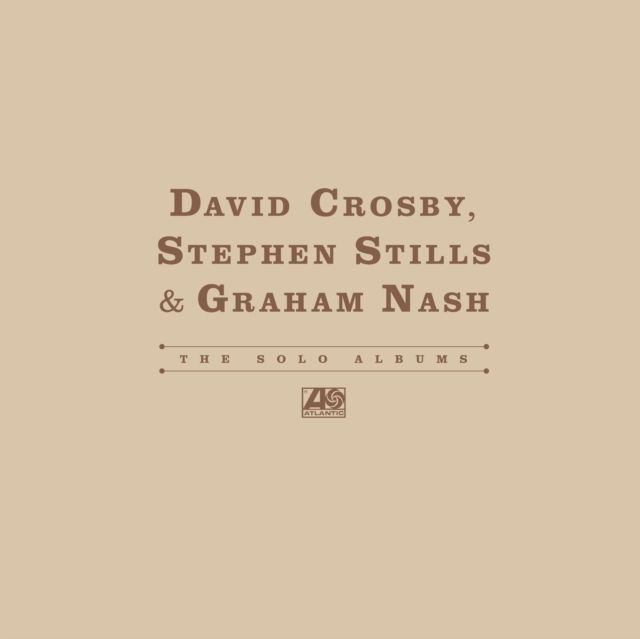 CROSBY, STILLS &amp; NASH / SOLO ALBUMS (4LP) (RSD)