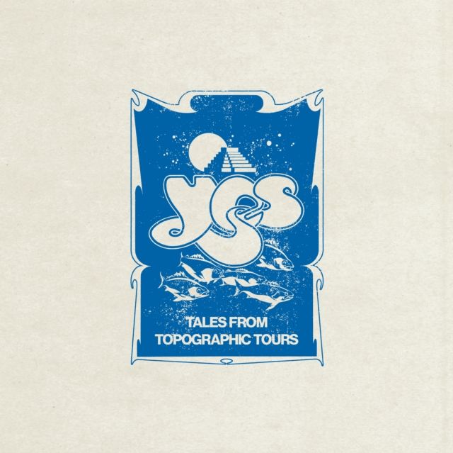 YES / TALES FROM TOPOGRAPHIC TOURS (3LP) (RSD)
