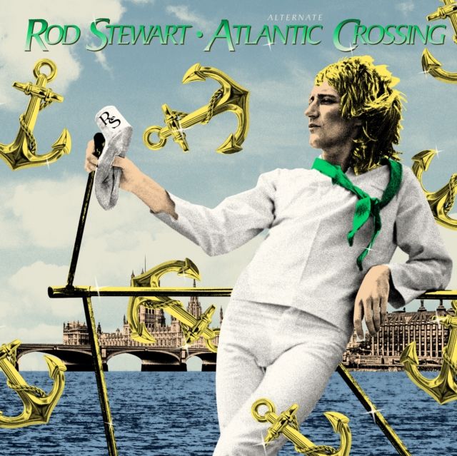 STEWART,ROD / ALTERNATE ATLANTIC CROSSING (TIDAL WAVE VINYL) (RSD)