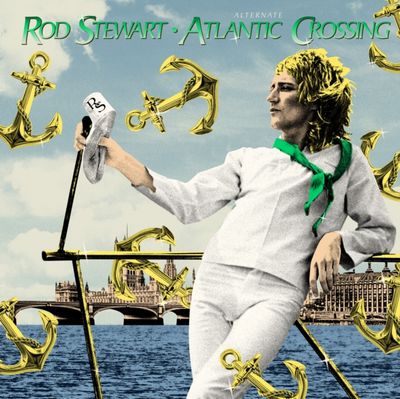 STEWART,ROD / ALTERNATE ATLANTIC CROSSING (TIDAL WAVE VINYL) (RSD)