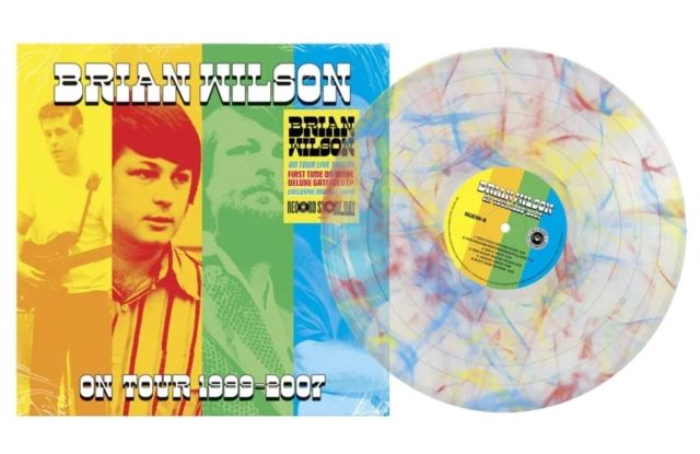 WILSON,BRIAN / ON TOUR (LIVE) (MARBLE VINYL) (RSD)