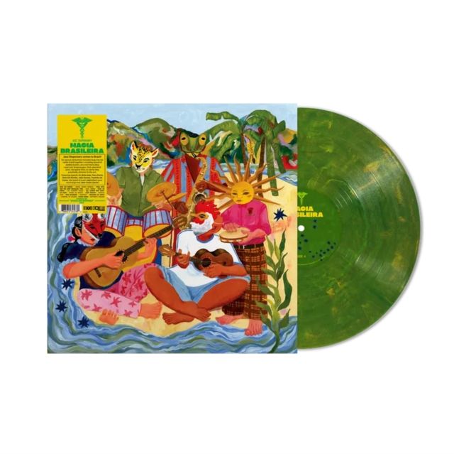 VARIOUS ARTISTS / JAZZ DISPENSARY: MAGIA BRASILEIRA (BRAZILIAN SHIMMER (GREEN/YELLOW/GOLD) VINYL) (R