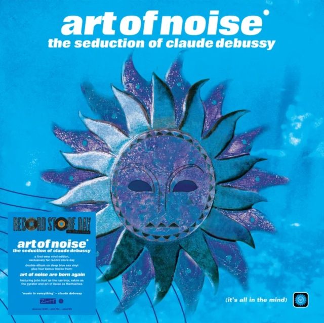 ART OF NOISE / SEDUCTION OF CLAUDE DEBUSSY (BLUE VINYL) (RSD)