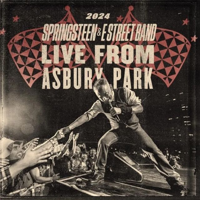 SPRINGSTEEN,BRUCE / LIVE FROM ASBURY PARK 2024 (5LP) (RSD)