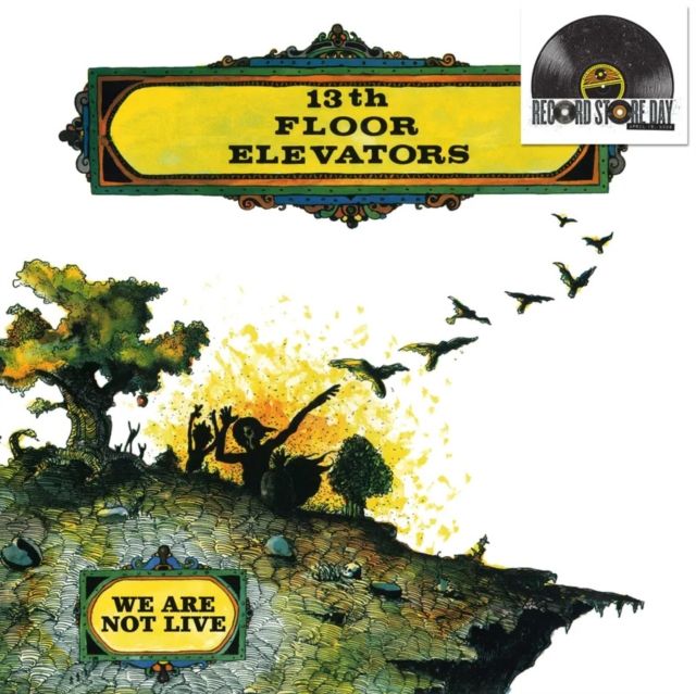 13TH FLOOR ELEVATORS / WE ARE NOT LIVE (RSD)