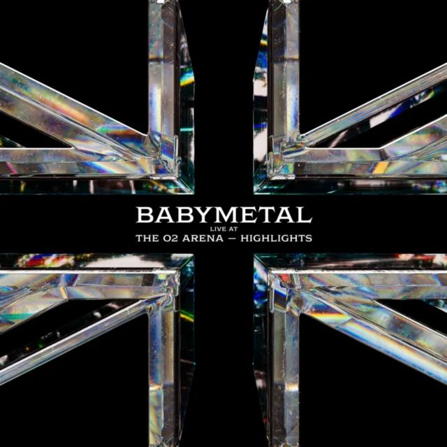BABYMETAL / LIVE AT THE O2 ARENA – HIGHLIGHTS (CLEAR VINYL) (RSD)