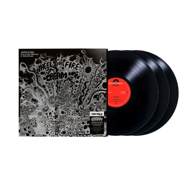 CREAM / WHEELS OF FIRE: LIVE ATT THE FILLMORE &amp; WINTERLAND (EXPANDED EDITION/3LP) (RSD)