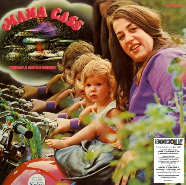 MAMA CASS / DREAM A LITTLE DREAM (VIOLET VINYL) (RSD)