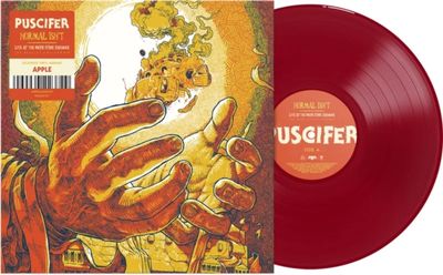 PUSCIFER / NORMAL ISN'T: LIVE AT THE PACIFIC EXCHANGE (APPLE RED VINYL) (RSD)