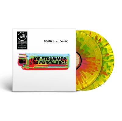 STRUMMER,JOE &amp; THE MESCALEROS / GLOBAL A GO-GO (MULTICOLOR SPLATTER VINYL/2LP) (RSD)