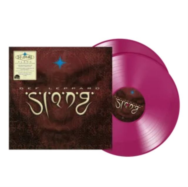 DEF LEPPARD / SLANG (30TH ANNIVERSARY/180G/MAGENTA VINYL/2LP) (RSD)