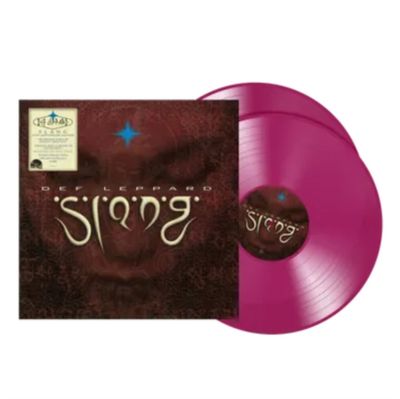 DEF LEPPARD / SLANG (30TH ANNIVERSARY/180G/MAGENTA VINYL/2LP) (RSD)