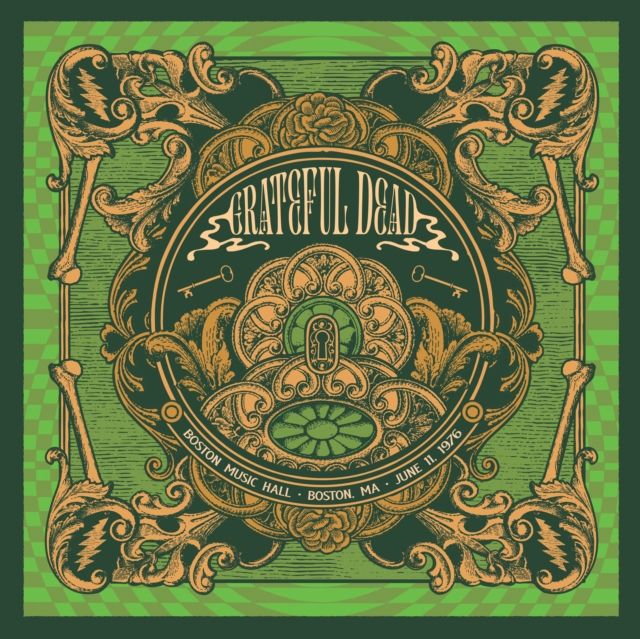 GRATEFUL DEAD / BOSTON MUSIC HALL, BOSTON, MA 6/11/76 (5LP) RSD)