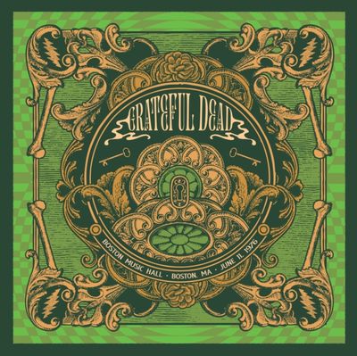 GRATEFUL DEAD / BOSTON MUSIC HALL, BOSTON, MA 6/11/76 (5LP) RSD)