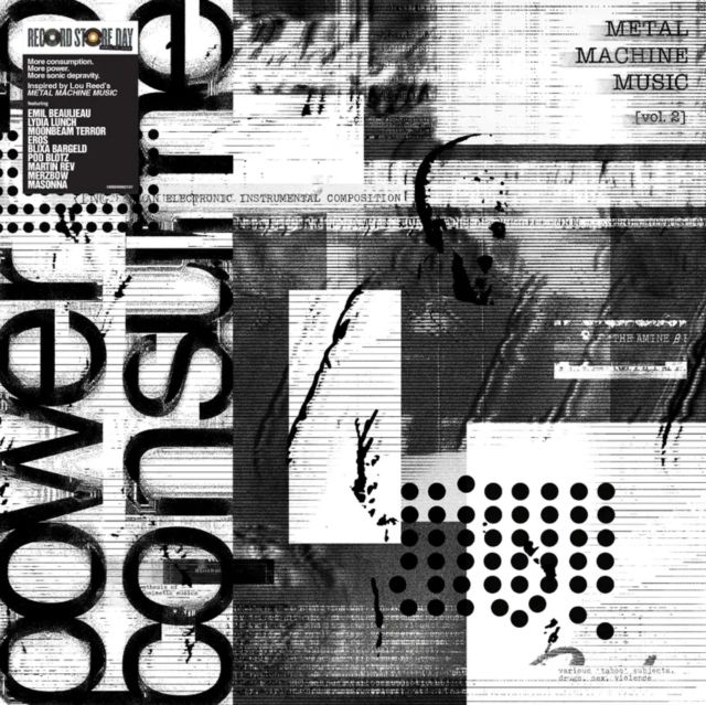 VARIOUS ARTISTS / METAL MACHINE MUSIC: POWER TO CONSUME, VOL. 2 (2LP) (RSD)
