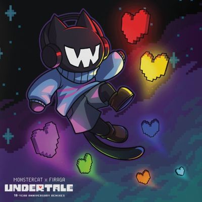 VARIOUS ARTISTS FROM MONSTERCAT &amp; FIRAGA RECORDS / UNDERTALE (10-YEAR ANNIVERSARY REMIXES/PURPLE VINYL) (RSD)