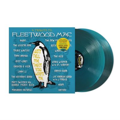 VARIOUS ARTISTS / JUST TELL ME THAT YOU WANT ME: A TRIBUTE TO FLEETWOOD MAC (TRANSLUCENT SEA BLUE VI
