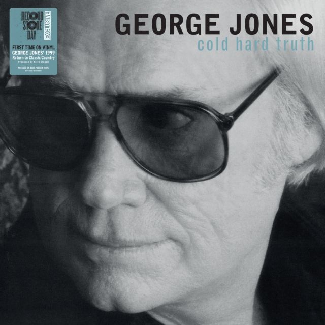 JONES,GEORGE / COLD HARD TRUTH (LIGHT BLUE VINYL) (RSD)