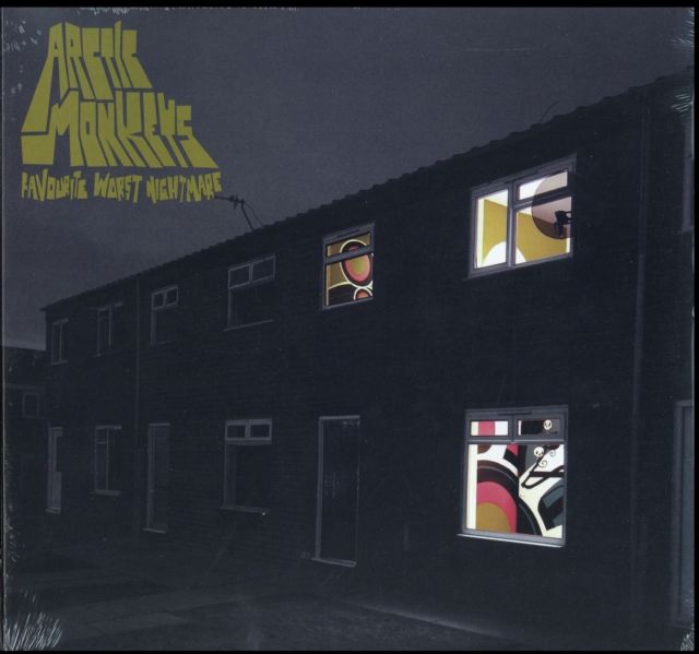 ARCTIC MONKEYS / FAVOURITE WORST NIGHTMARE ARCTIC MONKEYS / FAVOURITE WORST NIGHTMARE