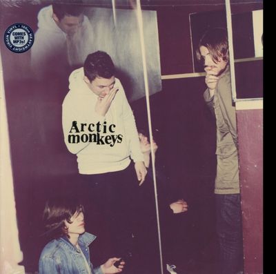 ARCTIC MONKEYS / HUMBUG (DL CARD)