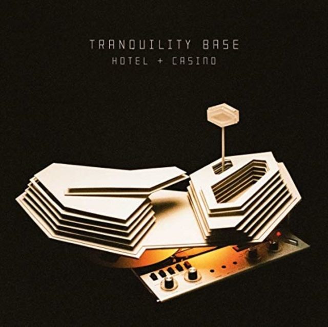 ARCTIC MONKEYS / TRANQUILITY BASE HOTEL &amp; CASINO (DL CARD)