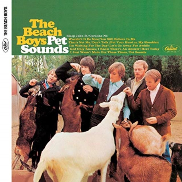 BEACH BOYS / PET SOUNDS (MONO)