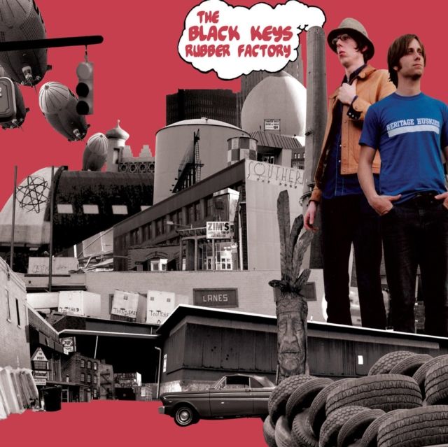 BLACK KEYS / RUBBER FACTORY