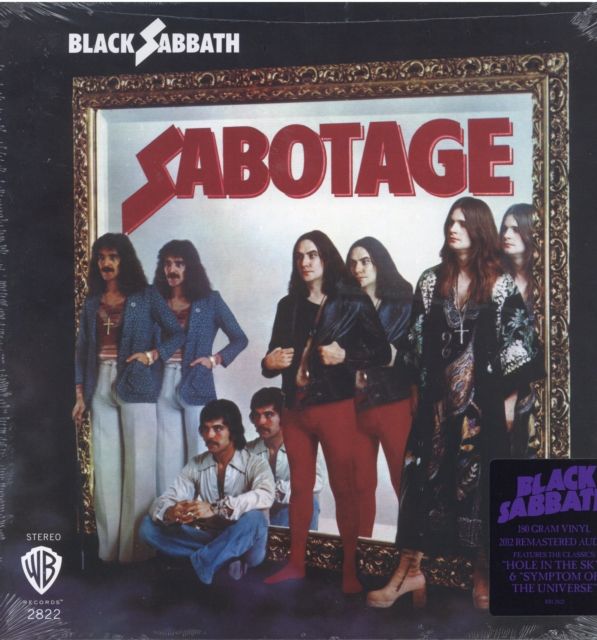 BLACK SABBATH / SABOTAGE (180G)