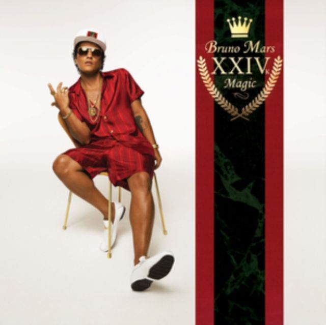 BRUNO MARS / 24K MAGIC