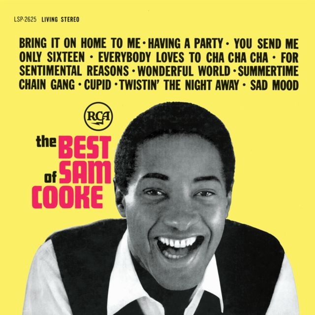 COOKE,SAM / BEST OF (140G/ DL INSERT)