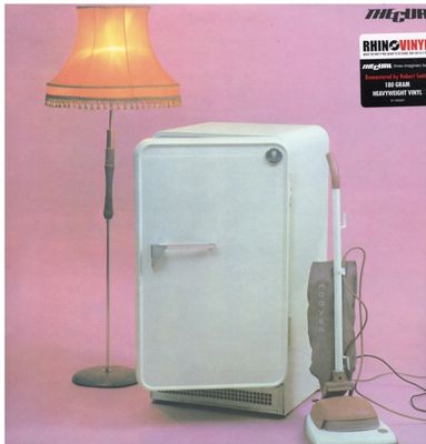CURE / THREE IMAGINARY BOYS (180G)