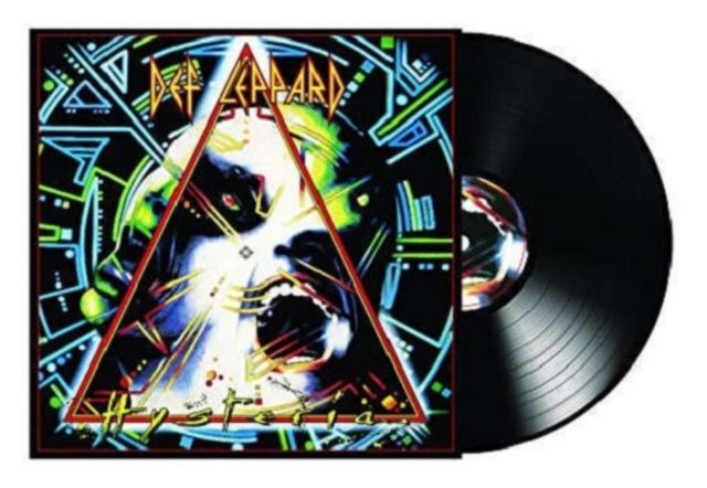 DEF LEPPARD / HYSTERIA (2 LP)